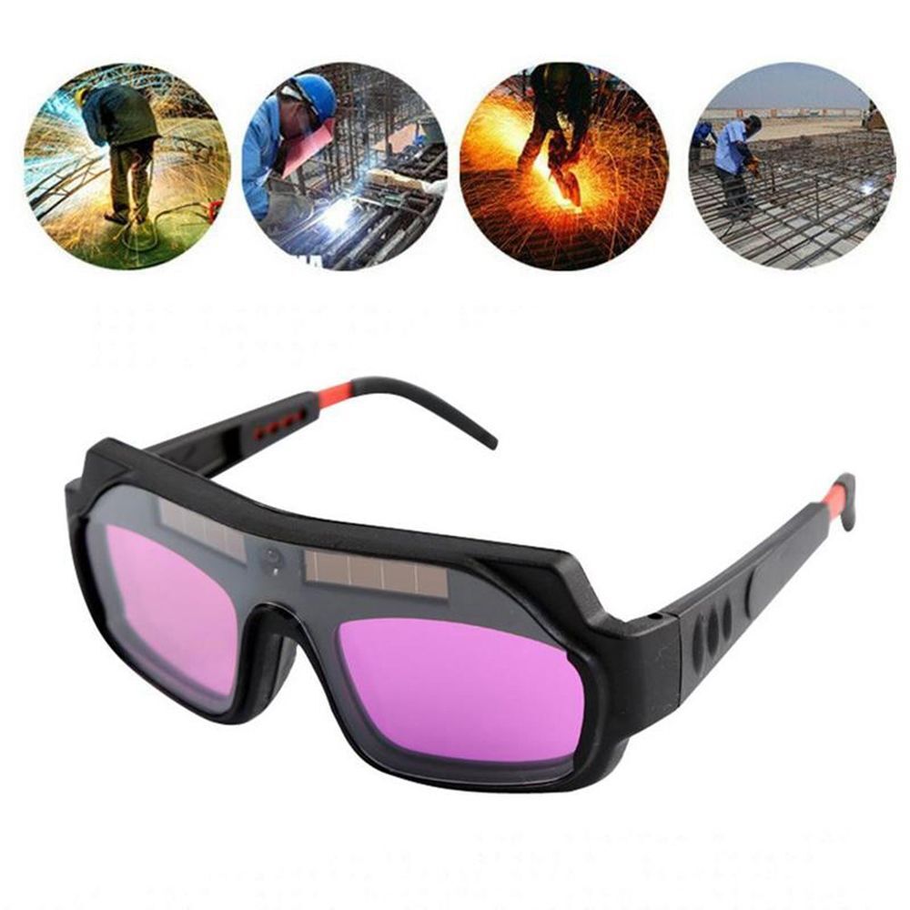Ultravioletproof Auto Darkening Soldering Eyeglass Eyes Goggle Welding