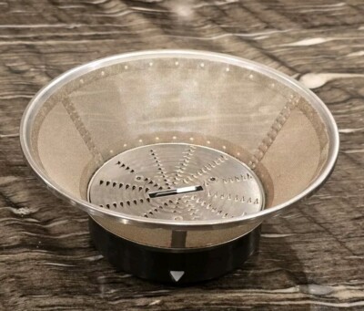 Breville Juice Fountain Plus JE98XL Replacement Parts Filter Basket Blade