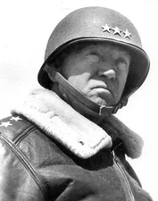 GENERAL GEORGE PATTON 8X10 GLOSSY PHOTO PICTURE IMAGE #2