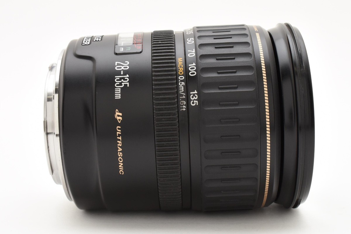 Canon EF 28-135mm f/3.5-5.6 IS USM Zoom Lens [Exc+++] w/Hood,Case