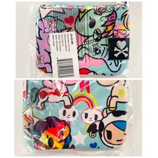 New Jujube Ju-Ju-Be tokidoki unikiki 2.0 mermicorno coin purse bag