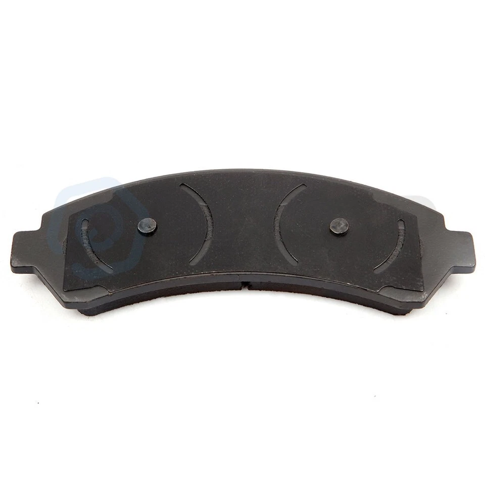 Front Drill Brake Rotors Ceramic Pads & Wheel Hub Bearings For 97-03 GMC Jimmy - Imagem 4 de 4