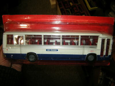 Bus Berliet PH100 RATVM Marseille – Altaya Ixo 1/43 – Modèle Réduit 1962-69