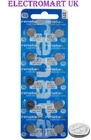 10 X RENATA 371 SR920SW SILVER OXIDE SWISS MADE WATCH BATTERIES 1.55V