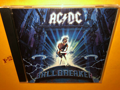ACDC CD Ballbreaker hits Hard as a Rock Hail Caesar marvel art AC
