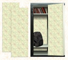 Deluxe Magnetic Locker Wallpaper Made in USA - Pack of 2 Rolls - vr69 