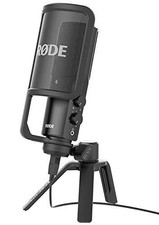 RØde Nt-usb Versatile Studio-quality Condenser Usb Microphone With Pop Filter
