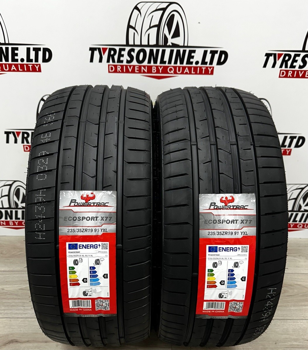 Pinso PS91 235/35ZR19 91W 中古 4本セット