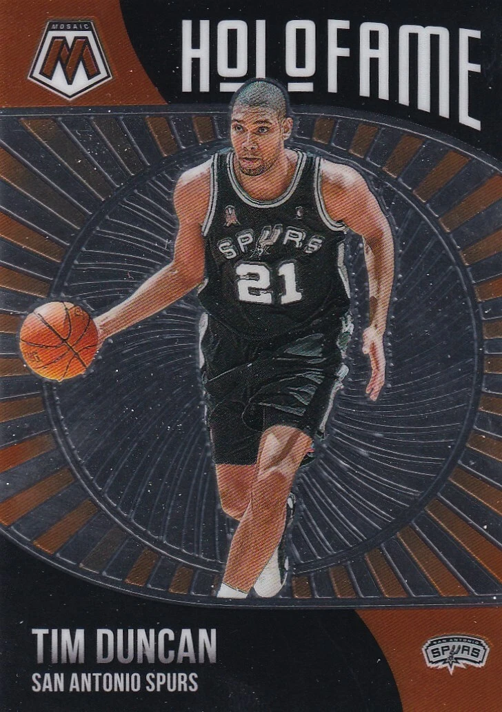 Tim Duncan, No. 5