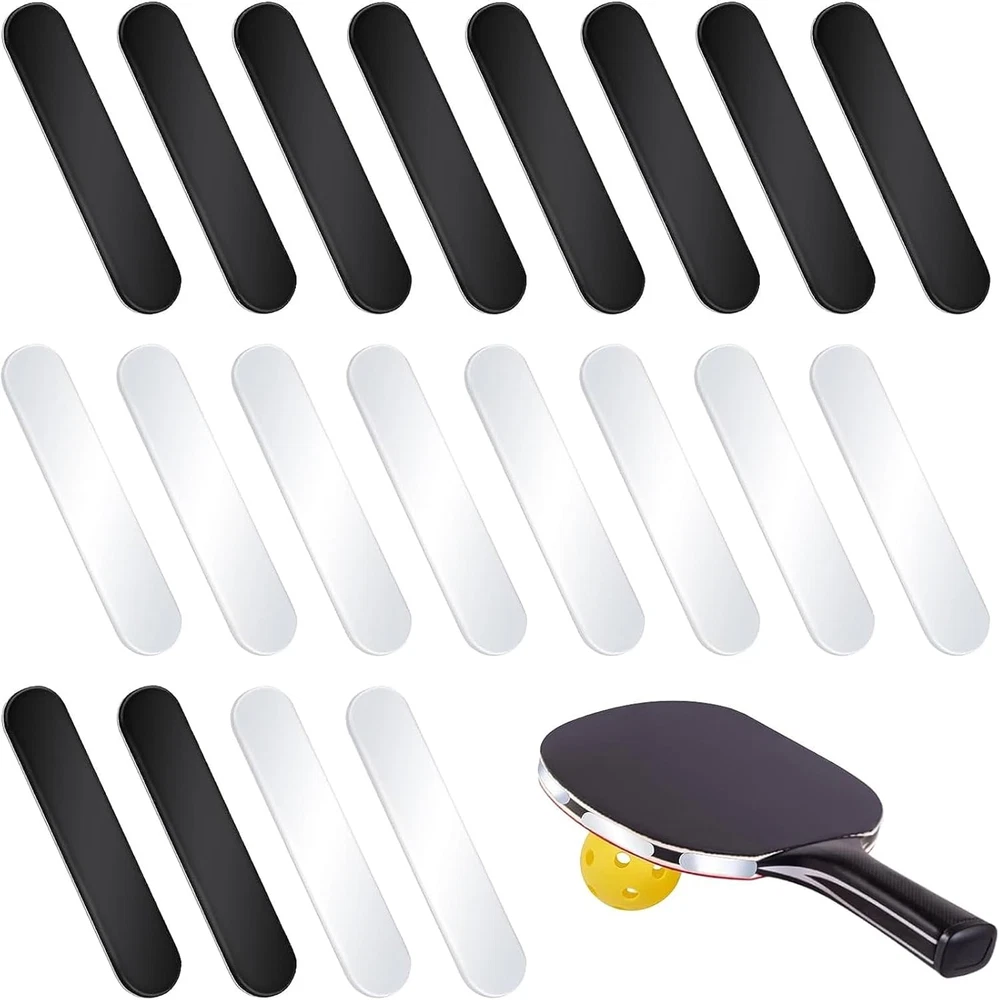 Pickleball Lead Tape, 20 Pcs Lead Tape for Pickleball Paddles, Adhesive Pickleba