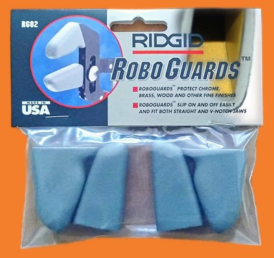 Ridgid Robo Guards Padded Protective Jaw Covers for 10'' Pliers Wrench Tool