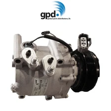 GPD A/C Compressor 6511266 For 2001-2005 Honda Civic Acura EL