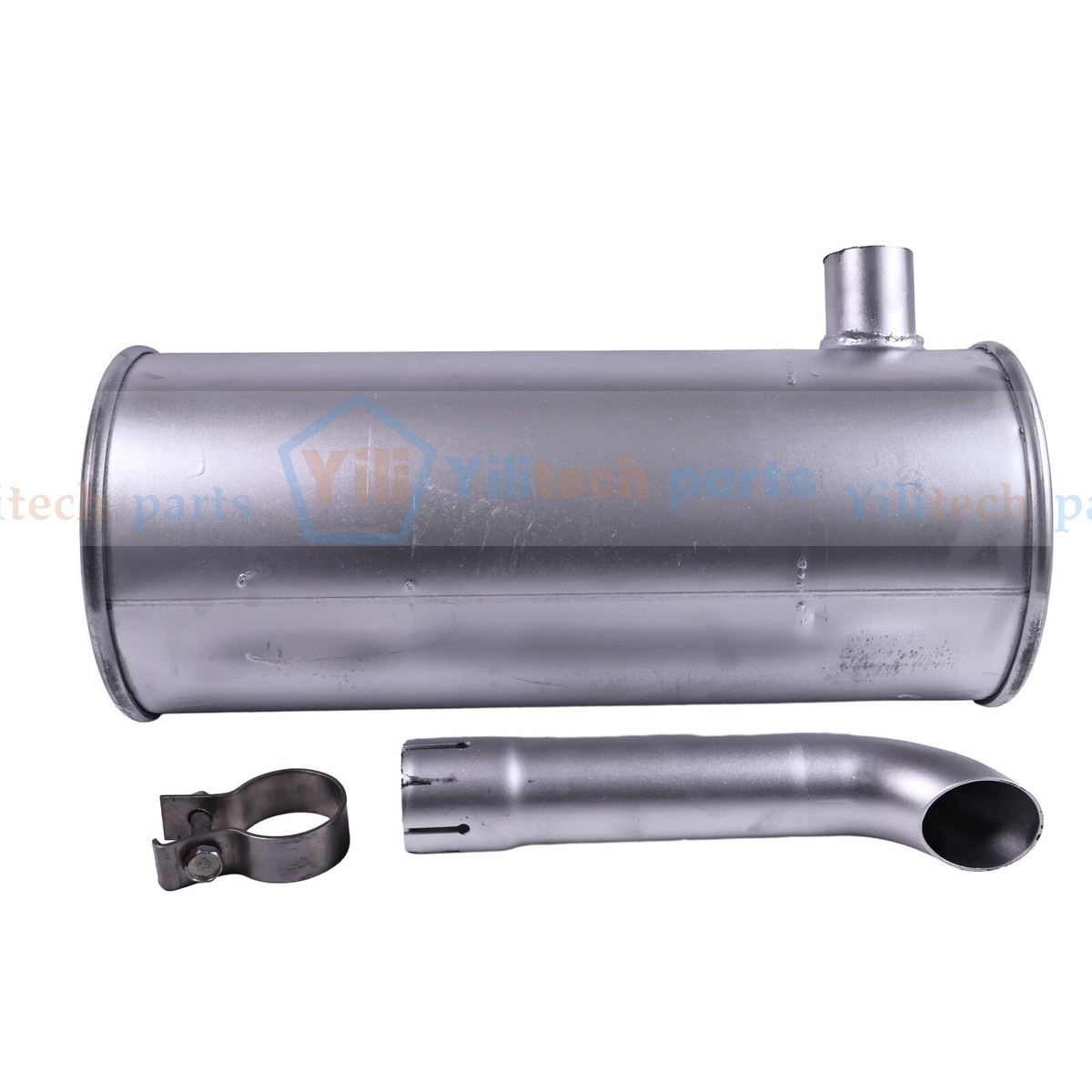 しぶかり Muffler Silencer 4667315 For Hitachi Excavator ZX60USB-3