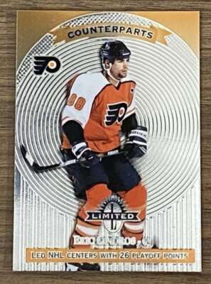 1997-98 Donruss Limited #30 Eric Lindros/Todd Bertuzzi CP/Counterparts