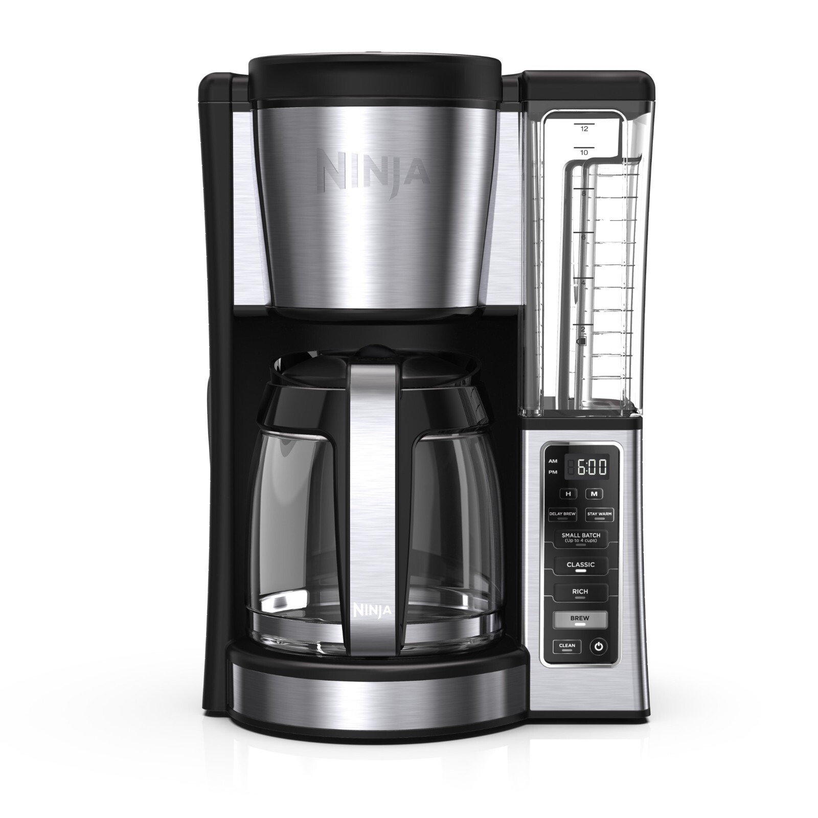 Steel Coffee Maker with Glass Carafe CE250 by Ninja-image