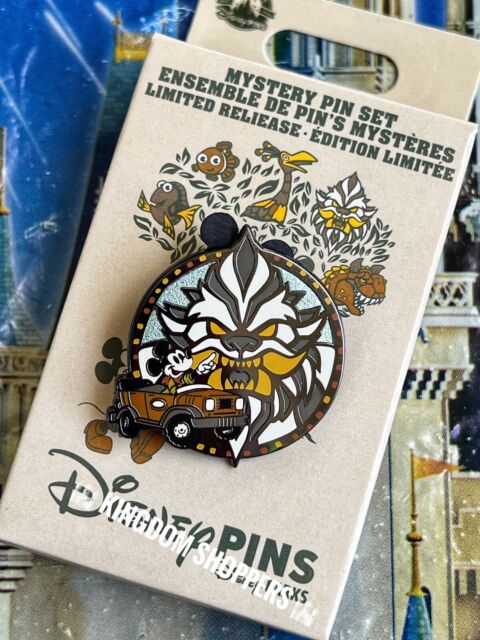 2023 Disney Parks Animal Kingdom 25th Mystery Box Pin Mickey Mouse Yeti 2023 Disney Parks Animal Kingdom 25th Mystery Box Pin Mickey Mouse Yeti