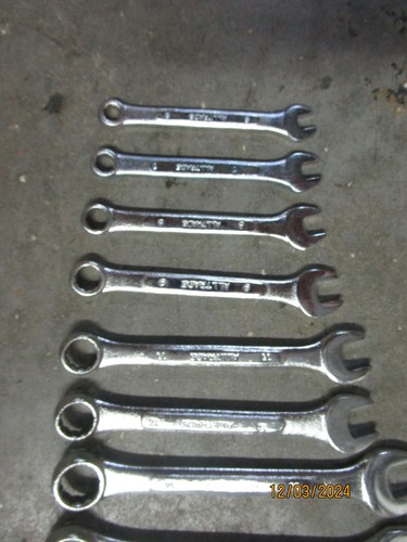 23pc All Trade Metric & SAE Wrench Set - Picture 2 of 11