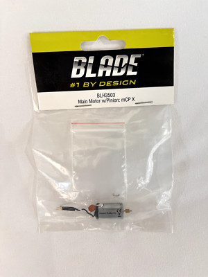 BLADE #BLH3503 Main Motor w/ Pinion: mCP X