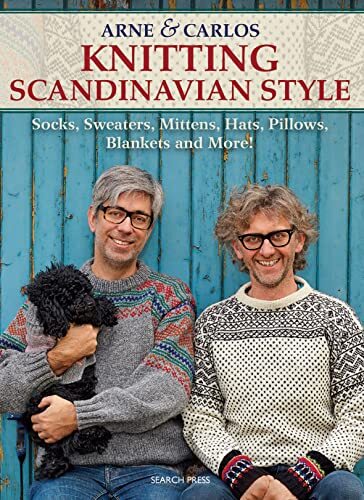Knit Scandinavian Style (Arne & Carlos) By Arne Nerjordet,Carlos Zachrison
