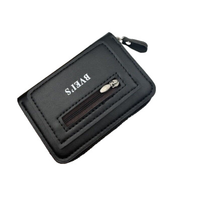 Card bag large capacity coin wallet multi-function wallet for men