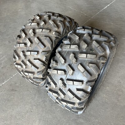 Set of 2: Maxxis Bighorn 2.0 27x11R4 Tires