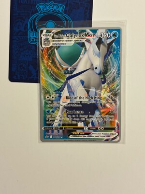 Ice Rider Calyrex Vmax 046/198 Pokemon World Champions Chilling