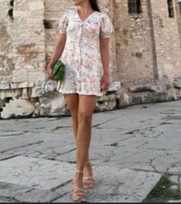 Puff Sleeve Dress, Dainty