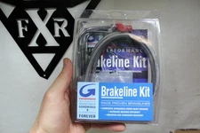 Goodridge brake line kit dual disc Harley FXRT 1985 610151 NOS 45128-85 EPS20431