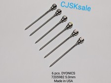 6 pcs. DYONICS 7205982 5.0mm Made In USA (USED).