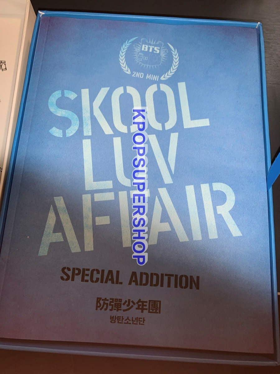 BTS 2nd Album Skool Luv Affair Special Edition CD Great Original