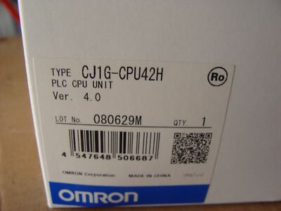   1PC  OMRON CJ1G-CPU42H