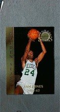 1996-97 Topps Stars #73 Sam Jones Celtics
