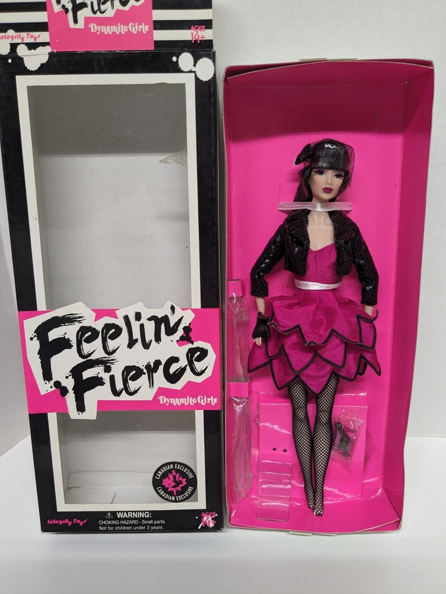 Integrity Toys Dynamite Girls Canadian Exclusive Feelin Fierce