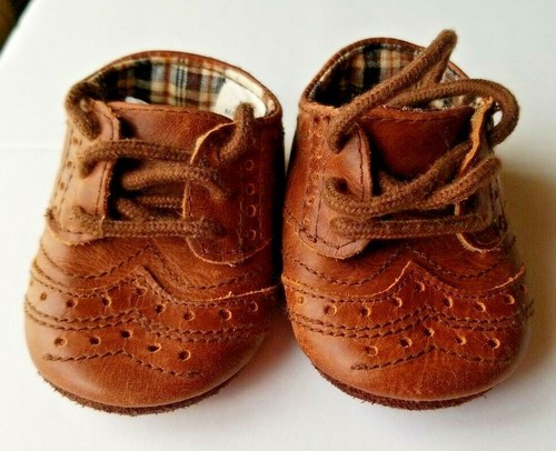 Windy Bellisimo Toddler Brown Learher 