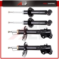 Full Set Premium Front & Rear Shocks Struts Assemblies For 2002-06 Sentra