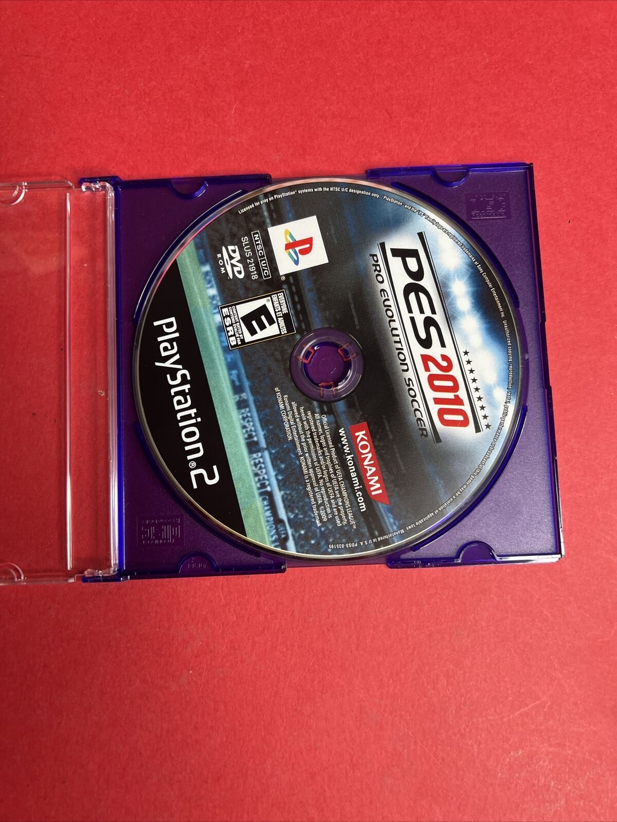 Pro Evolution Soccer 2010 (PS2 (PS3 (Playstation 2)) Video Game for sale  online