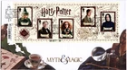 Great Britain 2018 Buckingham Series 6 Cover No. 16M - Harry Potter Mini Shee...