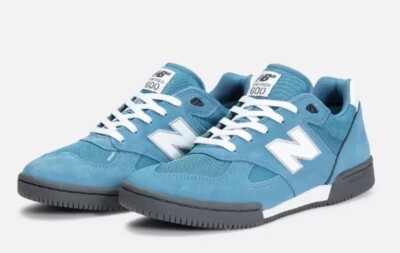Size 11.5 Men's New Balance Numeric Tom Knox 600 Skate Shoe NM600OFB Blue/Black