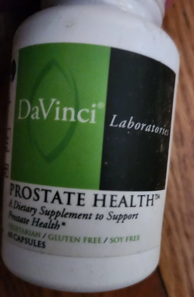 DAVINCI Labs - Salud de la próstata, 60 cápsulas caducidad: 2026 Foto 3 de 4
