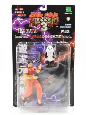 Epoch Namco Tekken 3 - Ling Xiaoyu with Panda Actionfigur