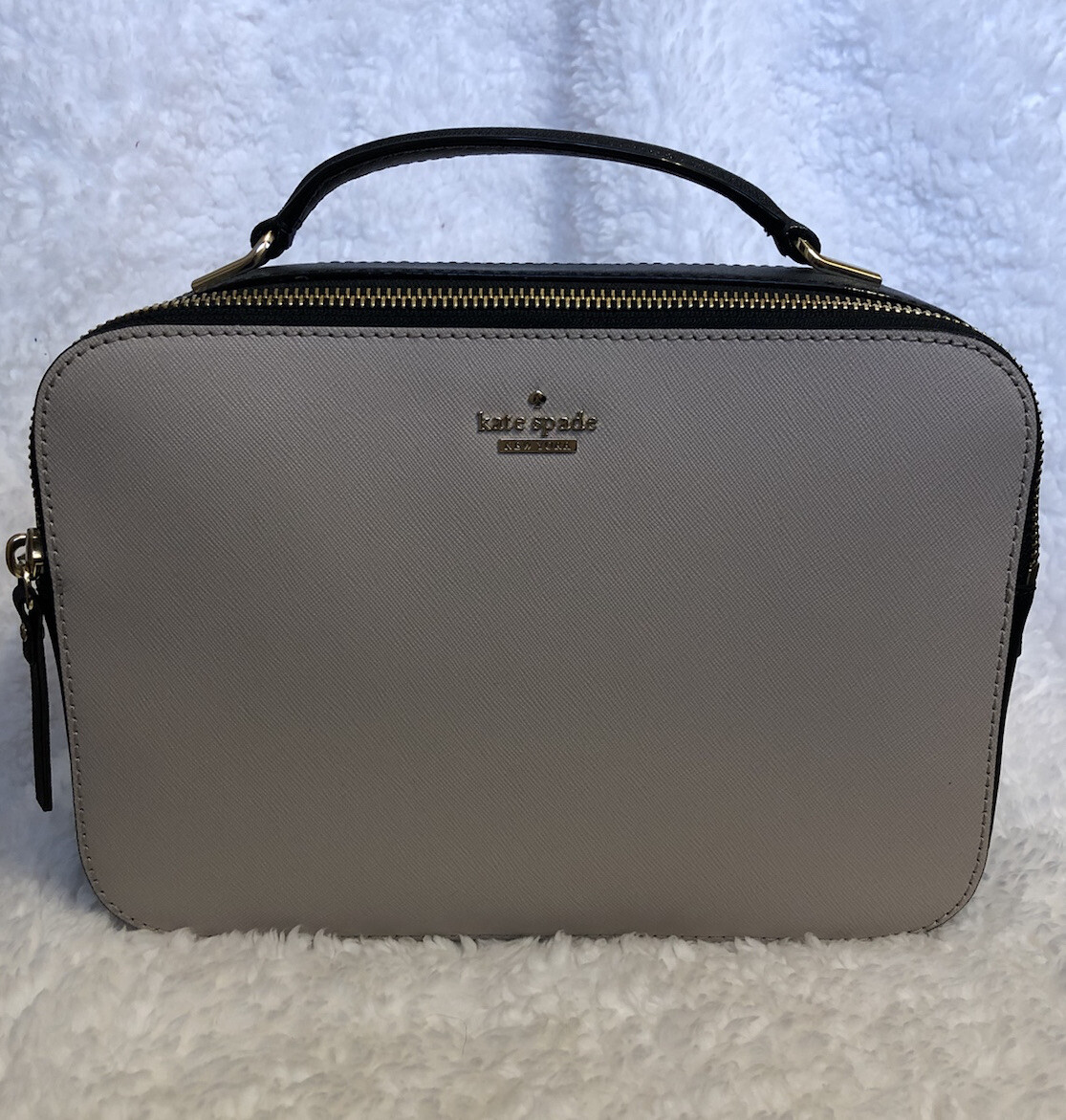 kate spade navy blue wristlet