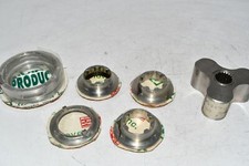 Mixed Lot of Tri-Clover Parts Seals, Couplings, Rotor Impeller Etc. 