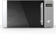 Forno a Microonde Proclean 5120 Inox, 700 W, Grill 800 W, Capacità 20 L, Ready2C