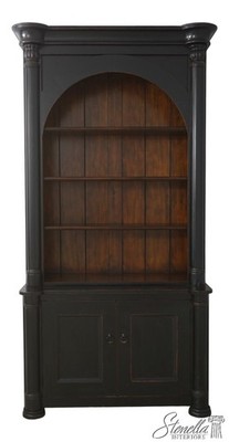 72979: HEIDI STEINBERG Collection Monumental Arched Open Bookcase 2 of 2