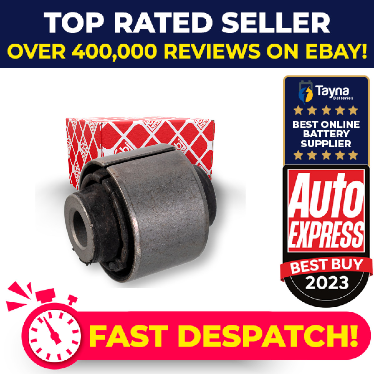Wishbone / Control / Trailing Arm Bush fits HYUNDAI TUCSON TL 1.6D 18 to 20 D4FE