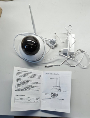 SecuPlug+ PTZ Dome Kamera