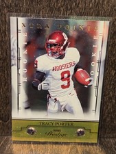 2008 Prestige Rookie Xtra Points Gold #D /250 Tracy Porter #197 Indiana Hoosiers