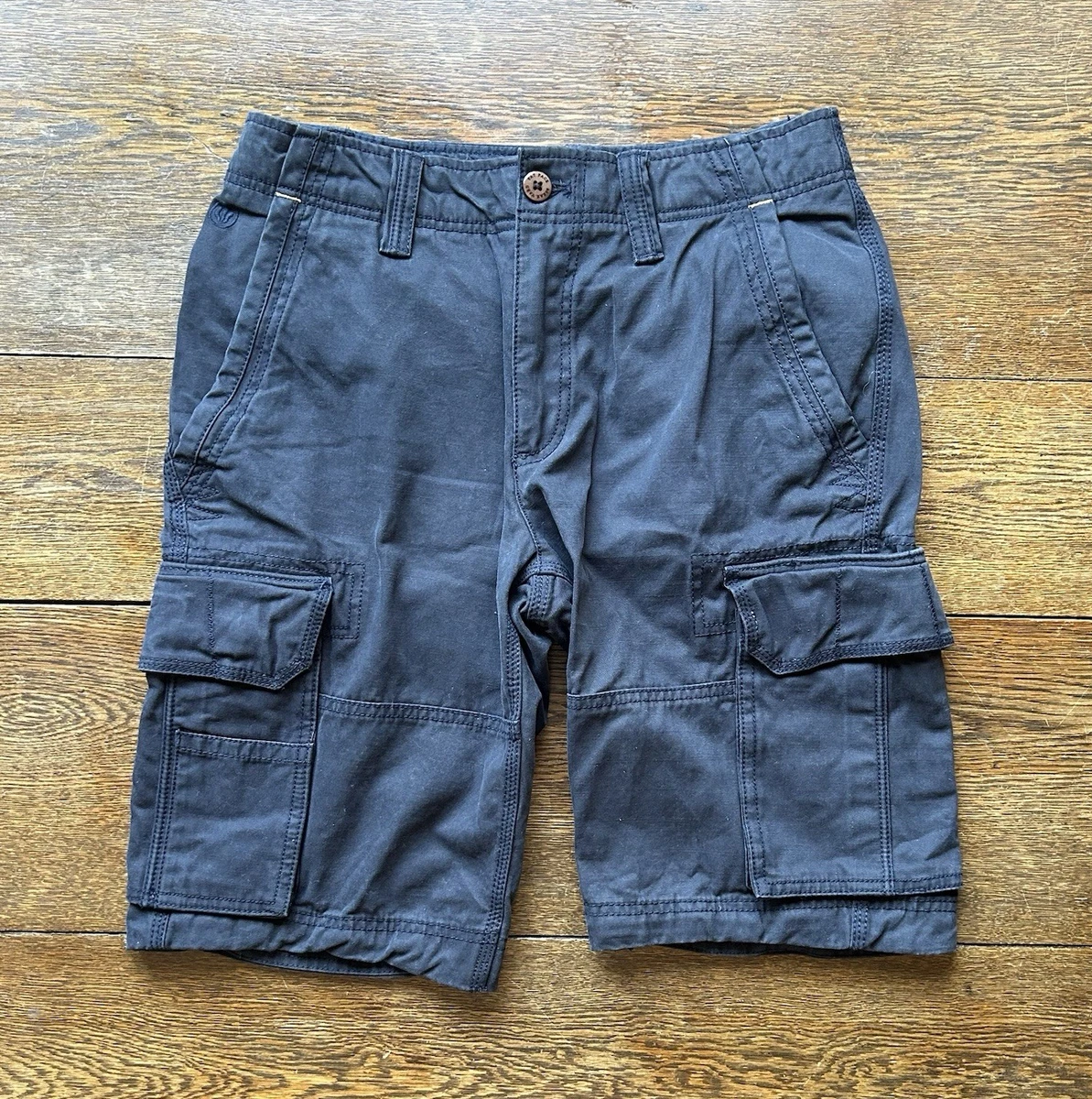 Blue Cargo Shorts for Men for sale | eBay UK