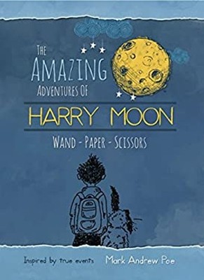 Wand-Paper-Scissors Hardcover Mark Andrew Poe