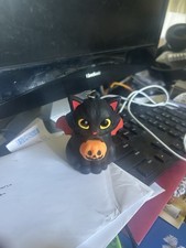 Bath  Body Works SPOOKY KITTY Cat Light Up PocketBac Holder NWT Halloween New